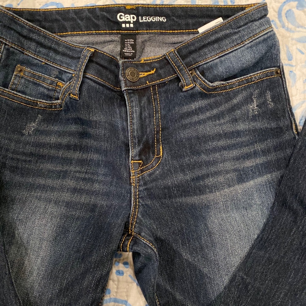 GAP “Always Skinny” Jean Legging / Size 25